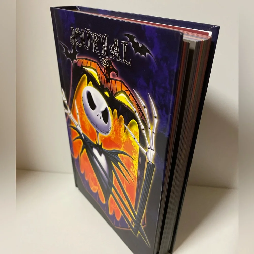 Disney The Nightmare Before Christmas Jack Skellington Undated Planner Hardback